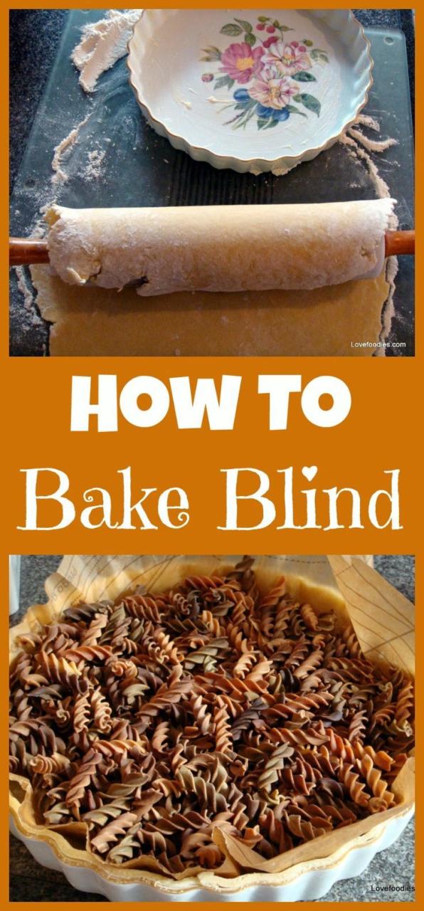 How To Cook Blind