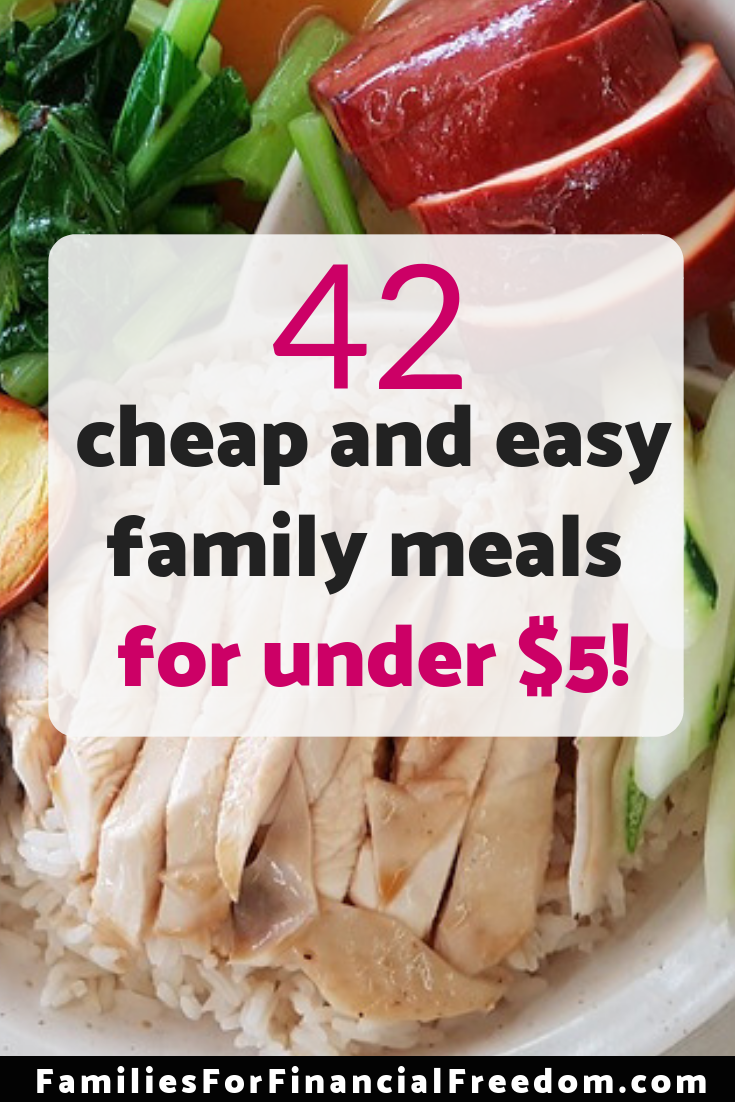 Tasty Budget Family Meals