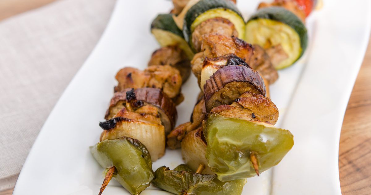 How To Cook Chicken Kabobs In The Oven