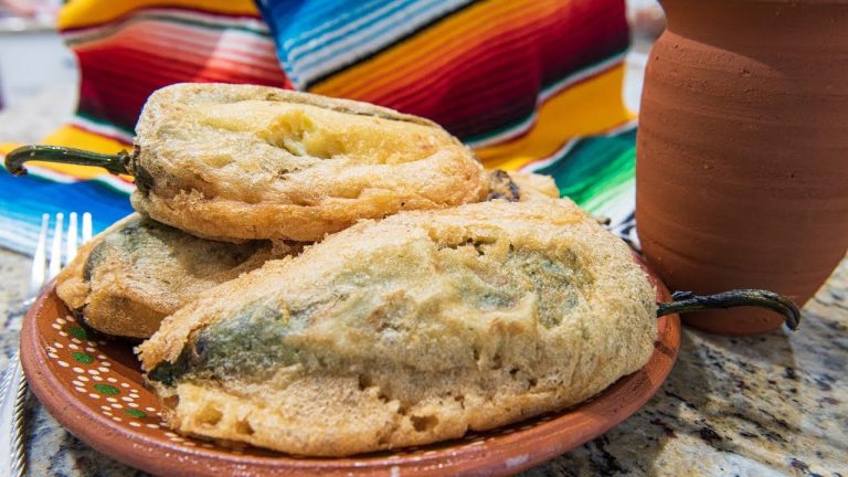 How To Cook Chili Rellenos