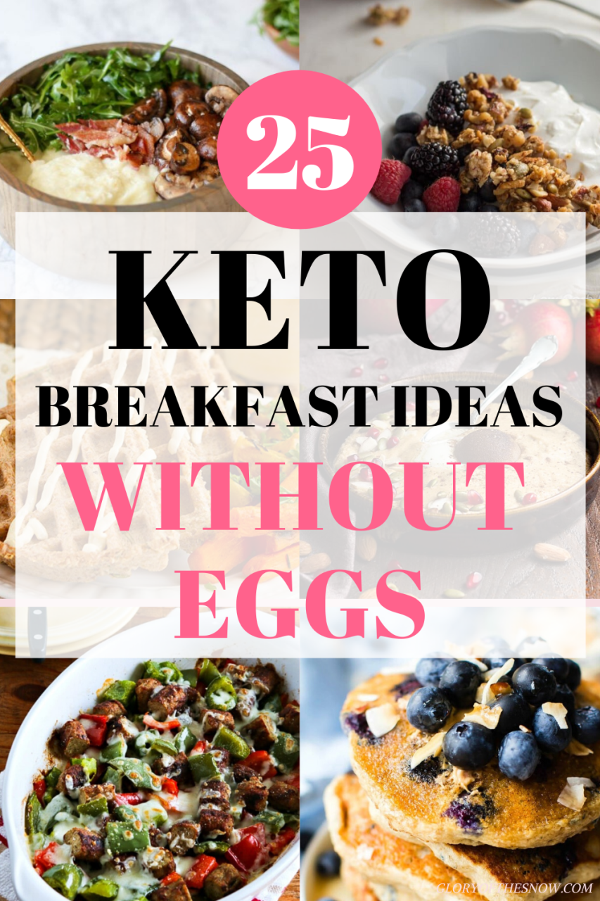 Low Calorie Breakfast Ideas Without Eggs