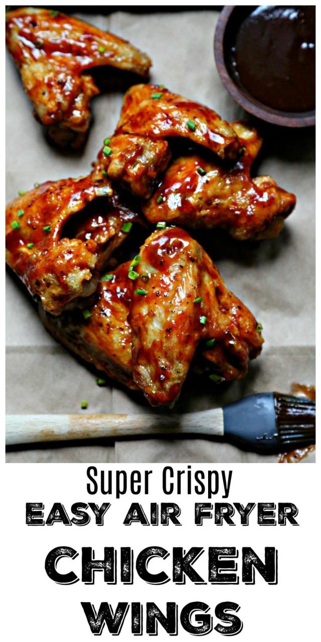 How To Cook Chicken Wings In The Air Fryer