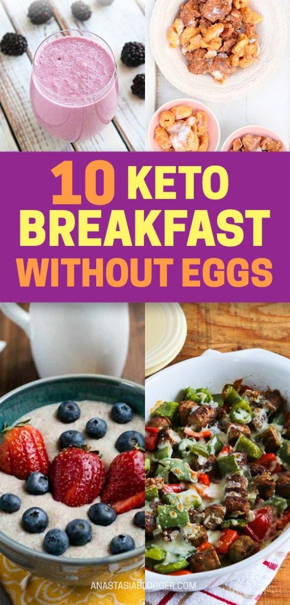 High Protein Low Carb Breakfast Recipes No Eggs