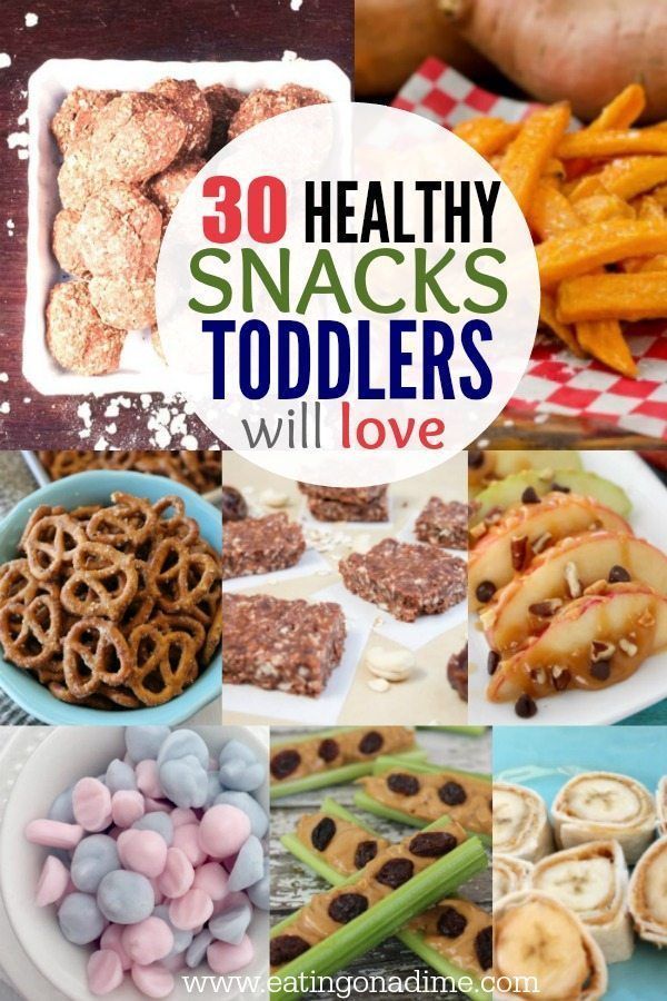 Healthy Snack For Toddlers Recipe