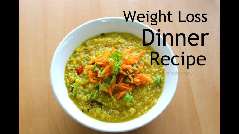 Healthy Vegetarian Dinner Recipes For Weight Loss Indian