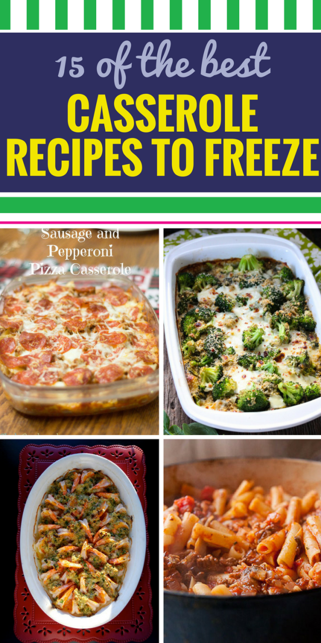 What Meals Can I Make To Freeze