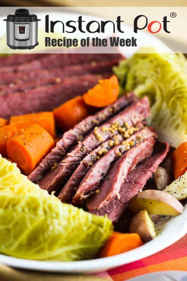 How To Cook Corned Beef In Instant Pot
