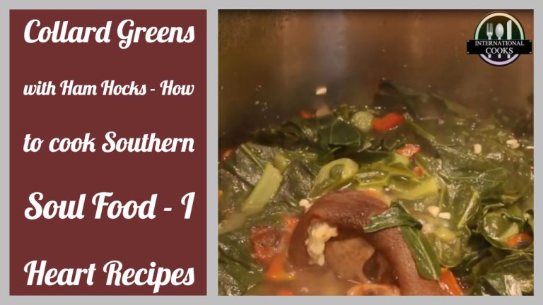 How To Cook Collard Greens With Ham Hocks