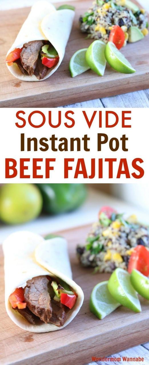 How To Cook Fajitas In Instant Pot