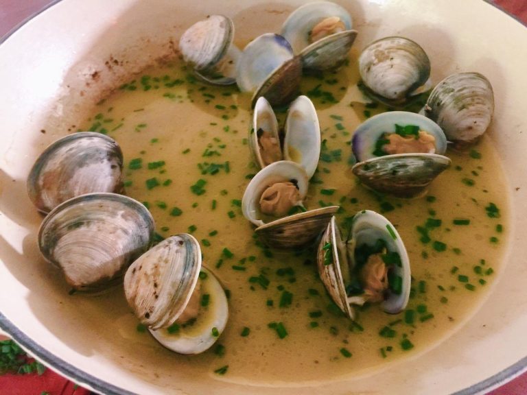 How To Cook Fresh Clams