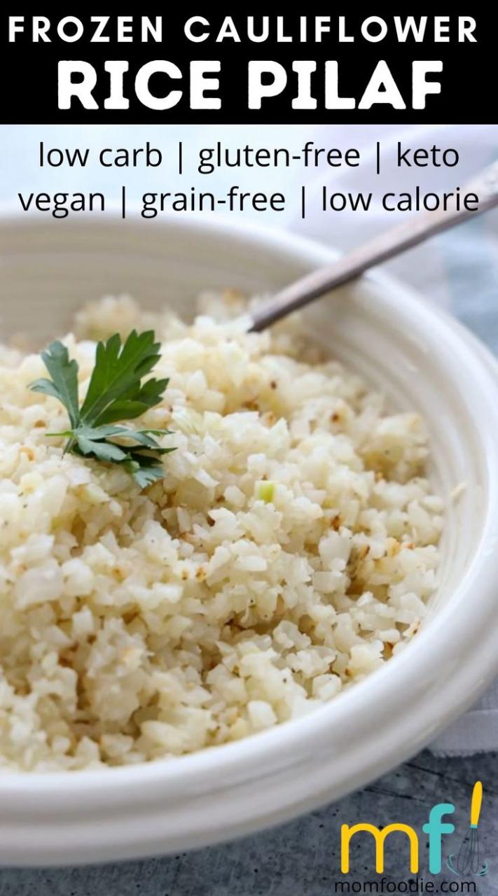 How To Cook Frozen Cauliflower Rice