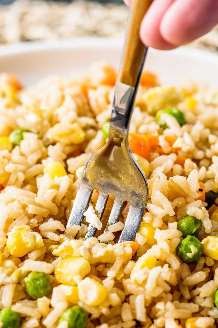 How To Cook Fried Rice With Egg