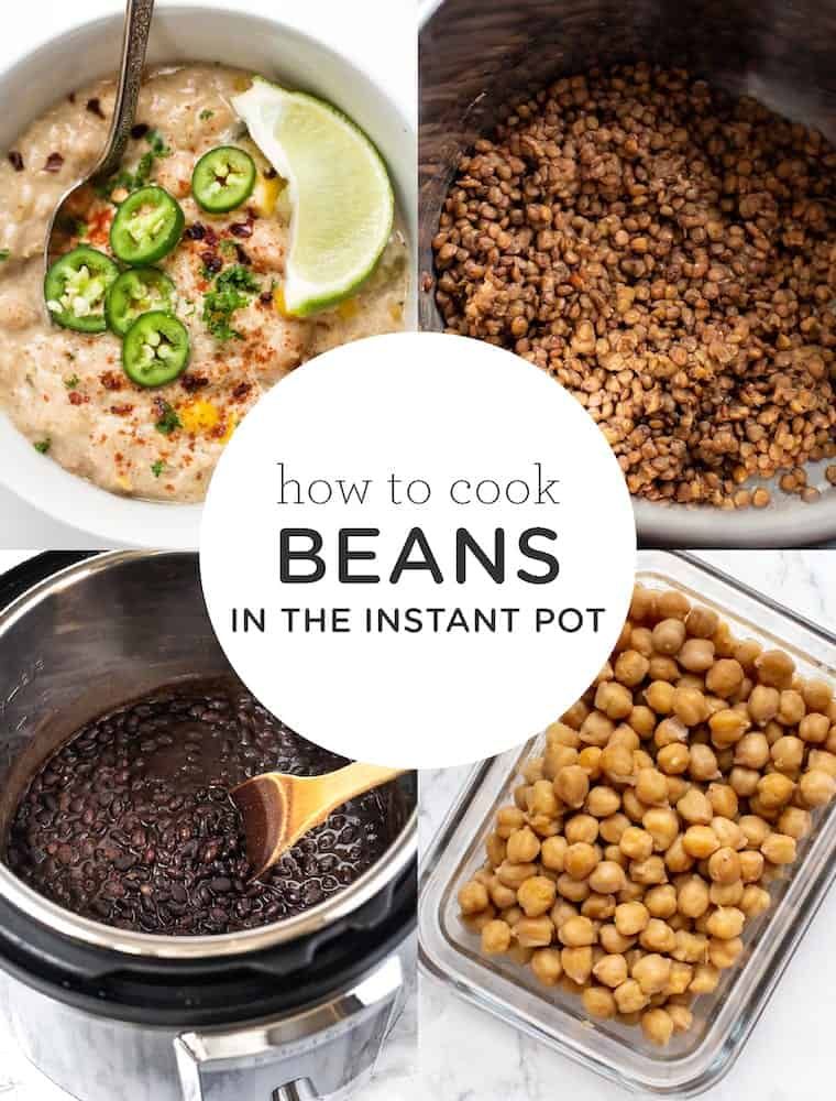 How To Cook Dried Beans In Instant Pot