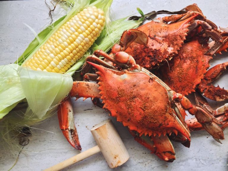 How To Cook Fresh Blue Crabs