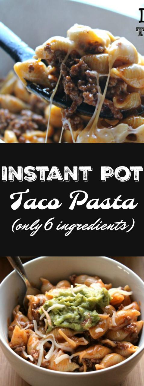 How To Cook Fresh Pasta In Instant Pot