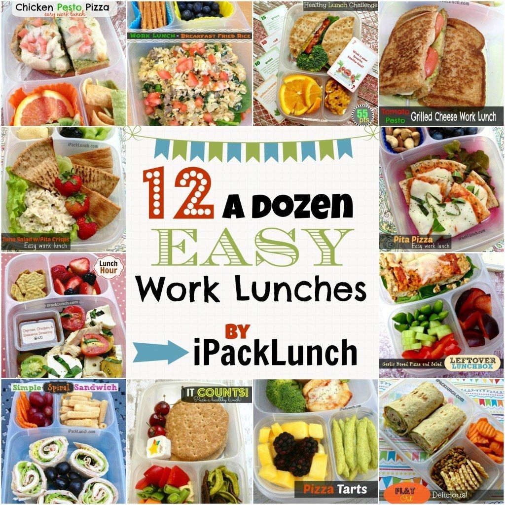 Cheap And Healthy Lunches For Work
