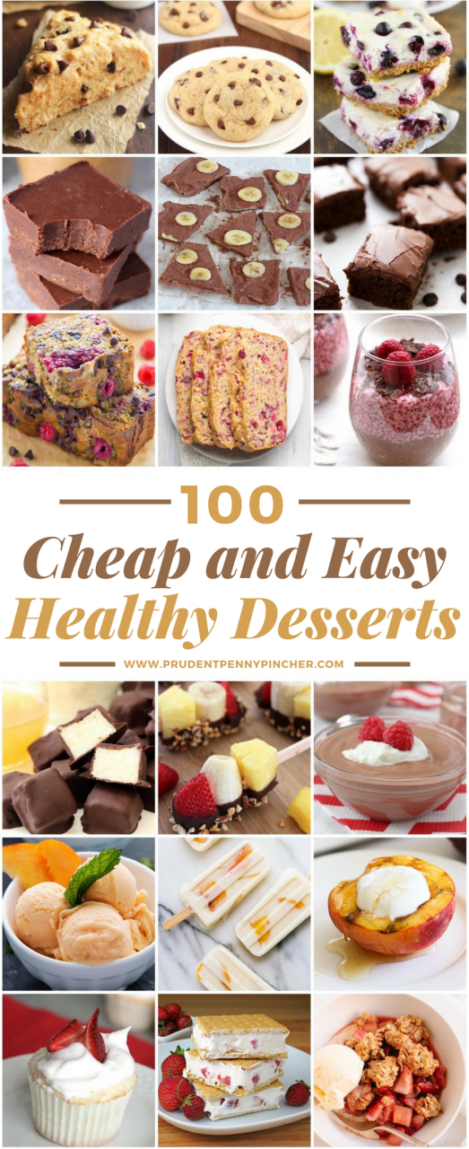 Simple And Cheap Dessert Recipes
