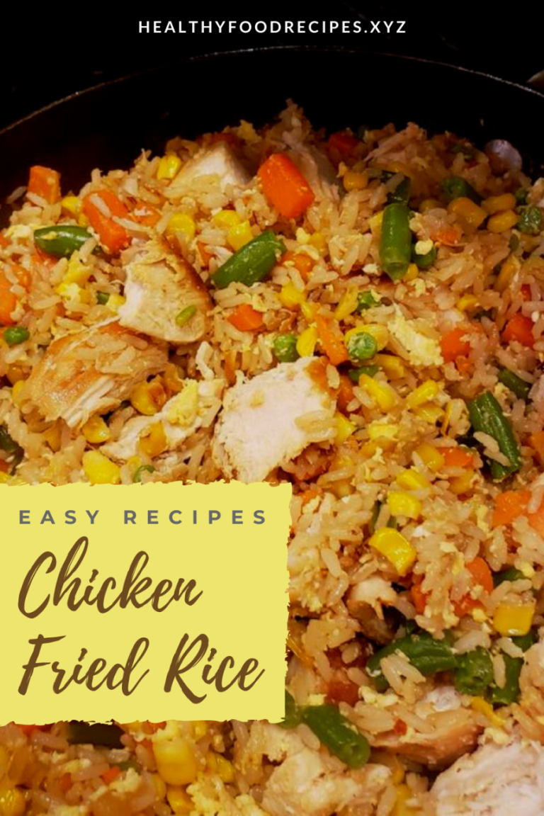 Chicken Fried Rice Budget Bytes