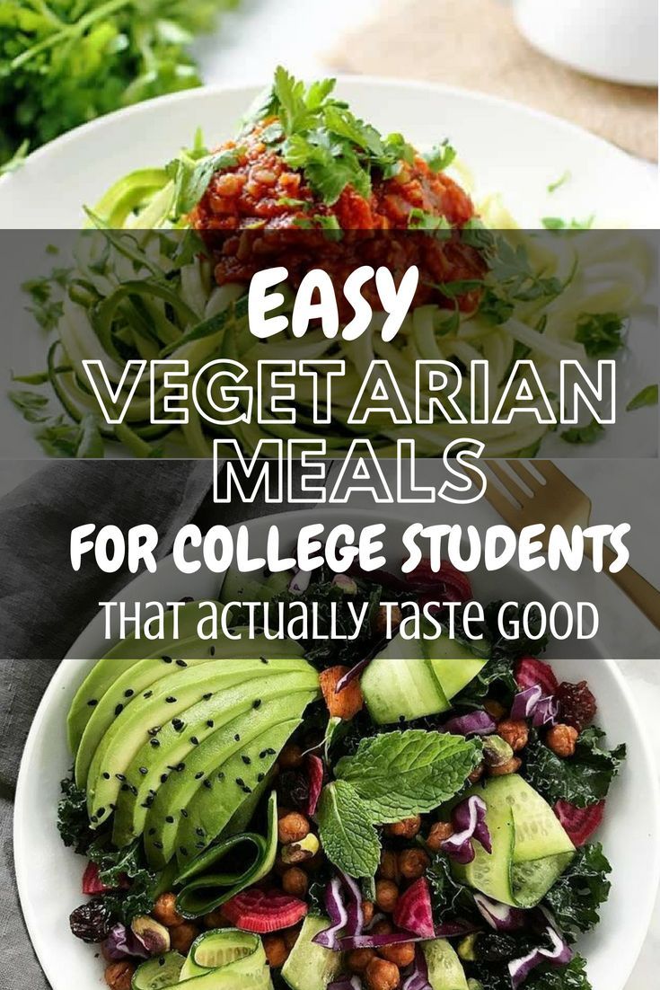 Quick Easy And Cheap Vegetarian Meals