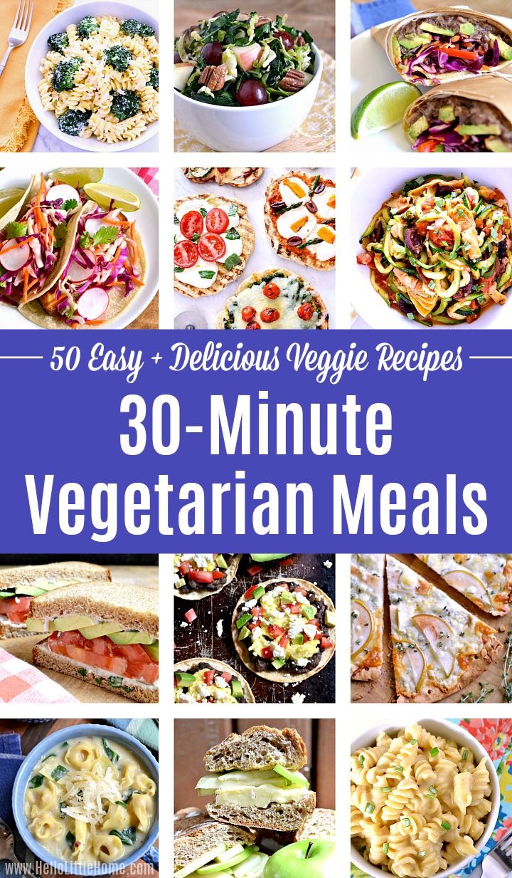 Quick Easy Cheap Vegetarian Recipes