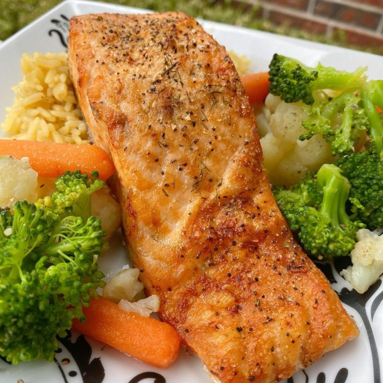 How To Cook Fresh Salmon In Air Fryer
