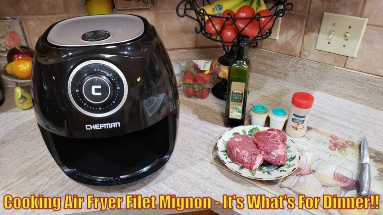 How To Cook Filet Mignon In Air Fryer
