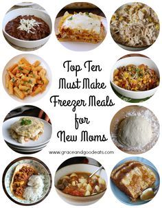 Best Meals To Make For New Parents