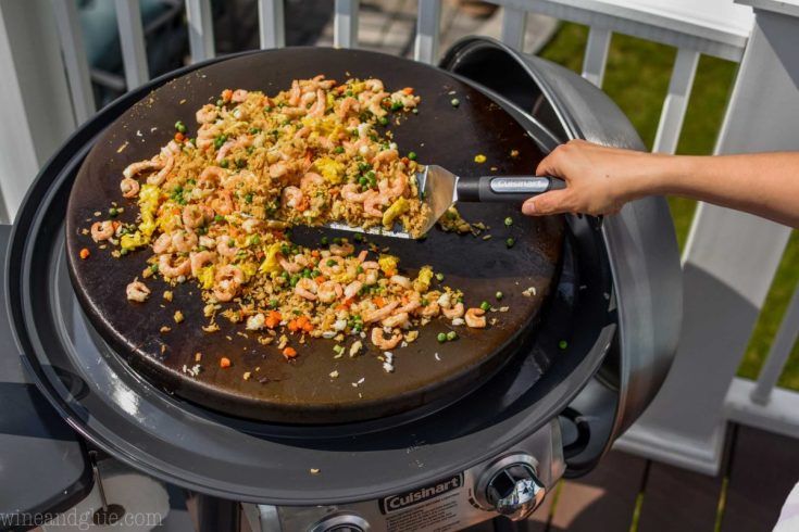 How To Cook Fried Rice On Griddle