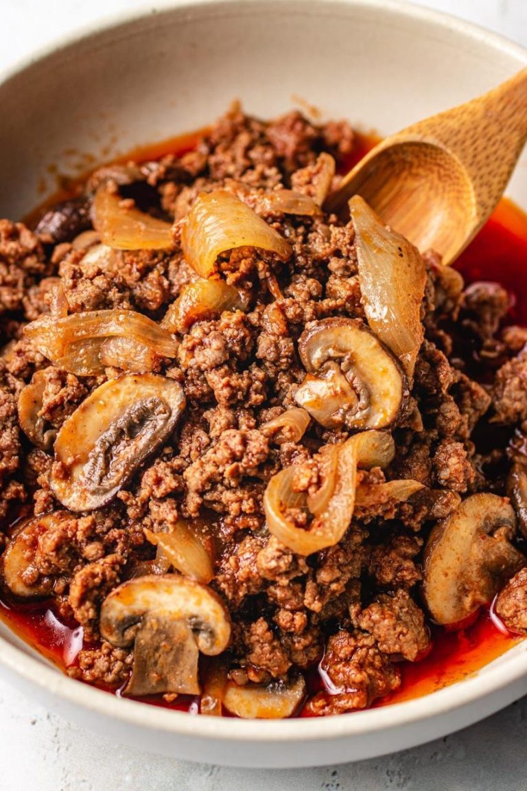 Dinners With Ground Beef Keto