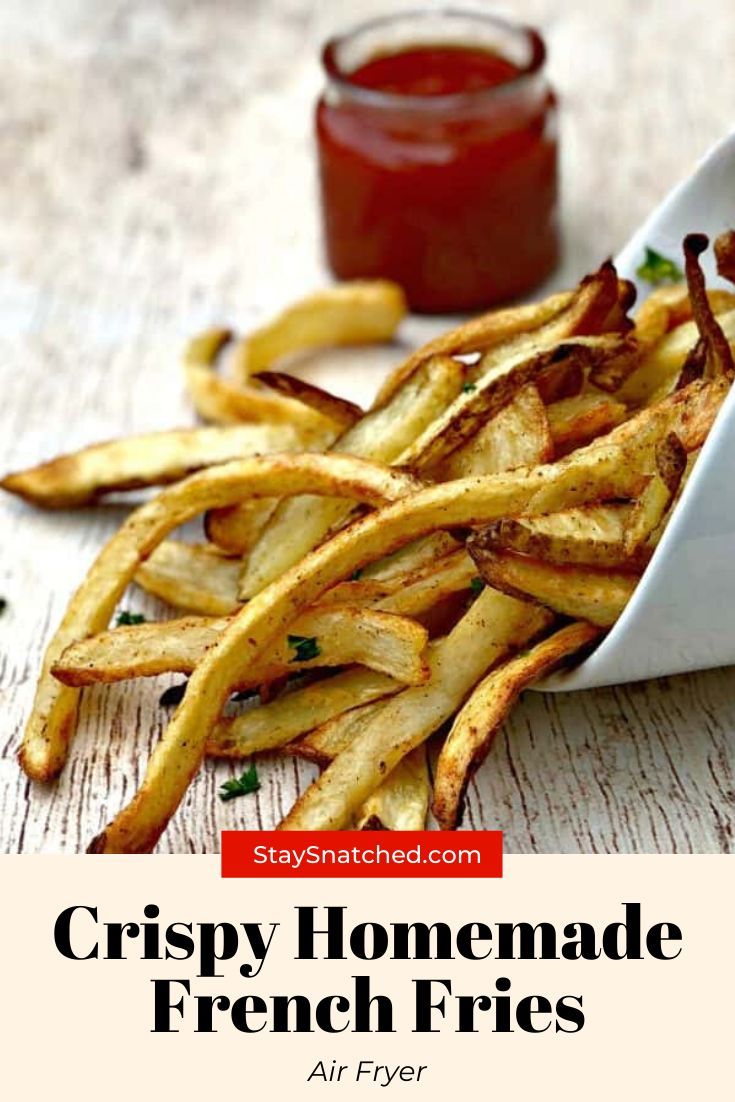 How To Cook French Fries Without Oil
