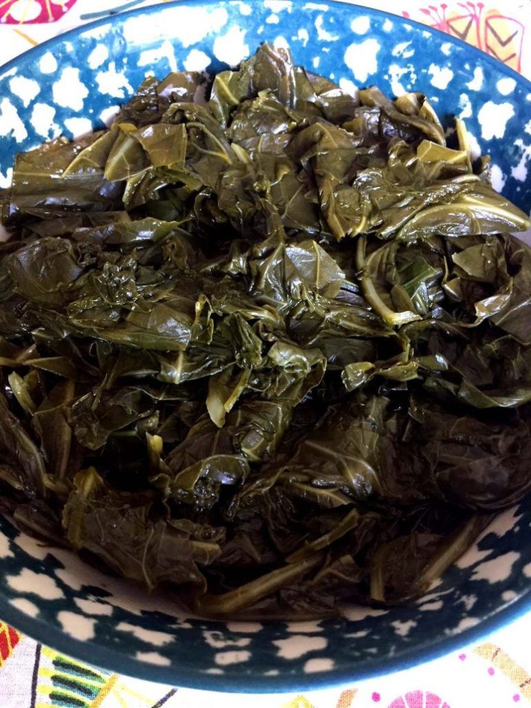 How To Cook Collard Greens In Instant Pot