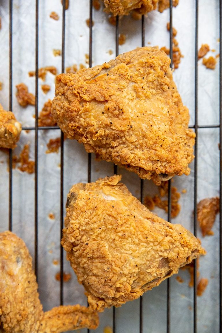 How To Cook Fried Chicken In The Oven