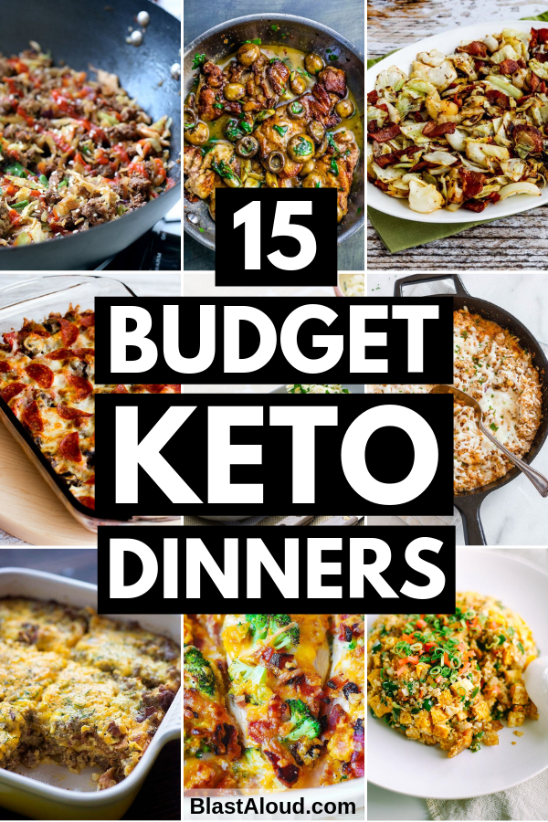 Simple Inexpensive Keto Meals