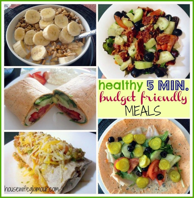 Pinterest Healthy Meals On A Budget