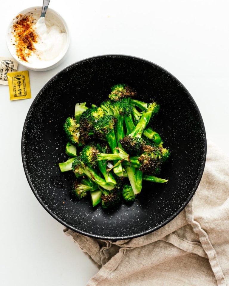 How To Cook Fresh Broccoli In Air Fryer