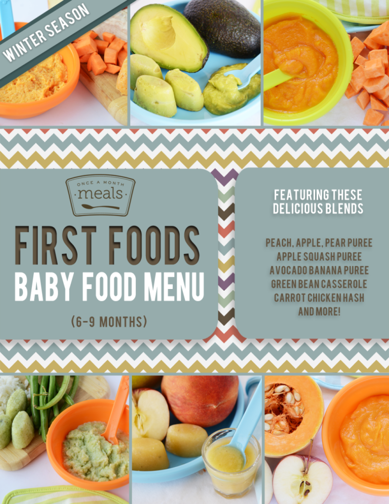 Lunch And Dinner Ideas For 9 Month Old