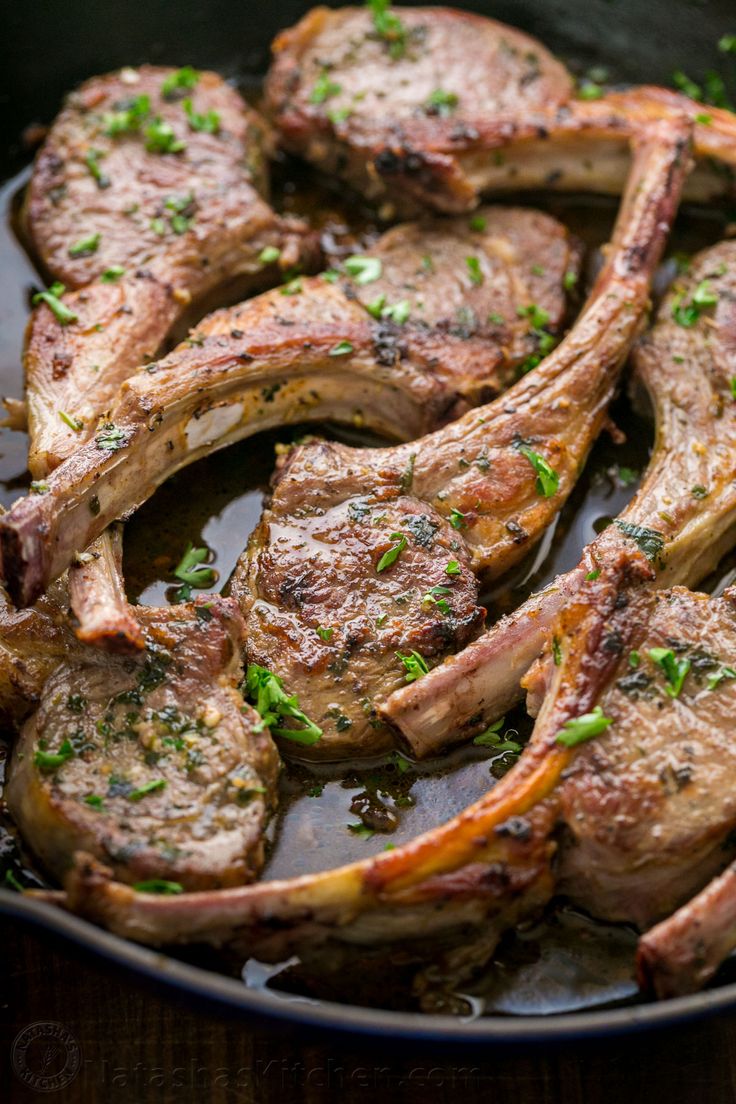 How To Cook Easy Lamb Chops