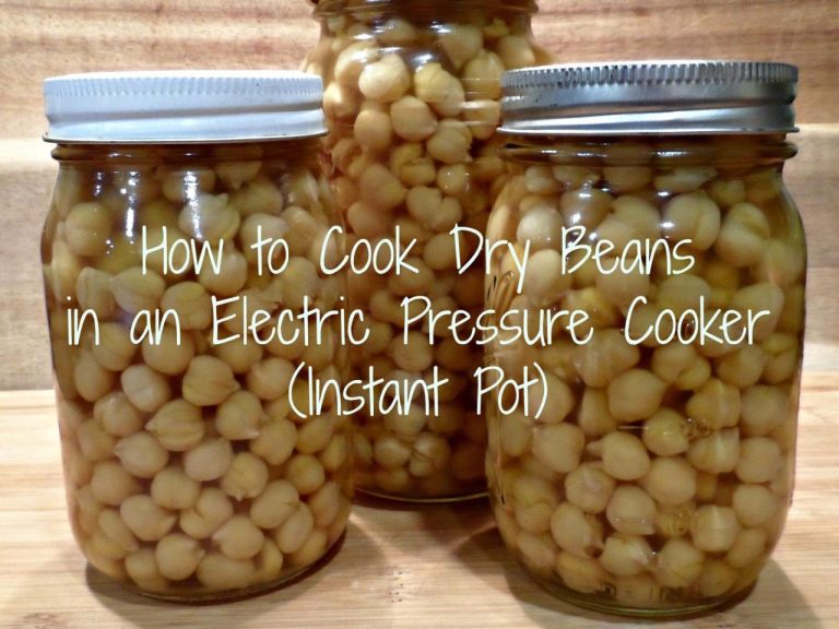 How To Cook Dried Beans In A Pressure Cooker