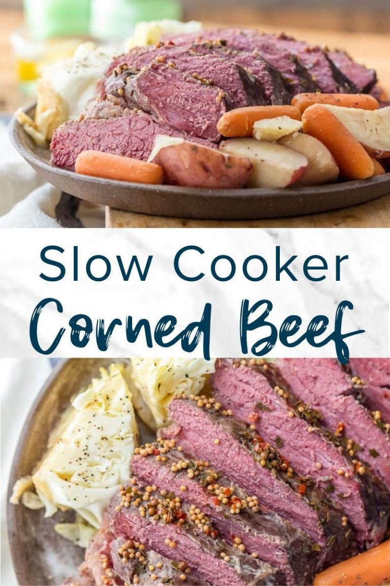 How To Cook Corned Beef And Cabbage In A Crock Pot