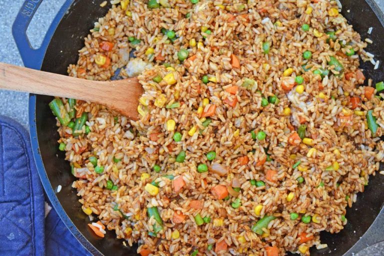 How To Cook Fried Rice Video