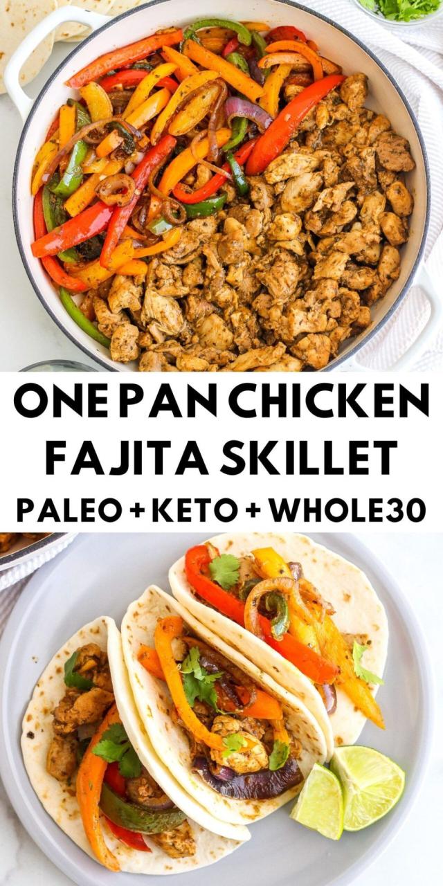 How To Cook Fajitas In A Skillet