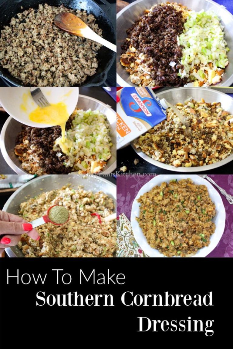 How To Cook Cornbread Dressing