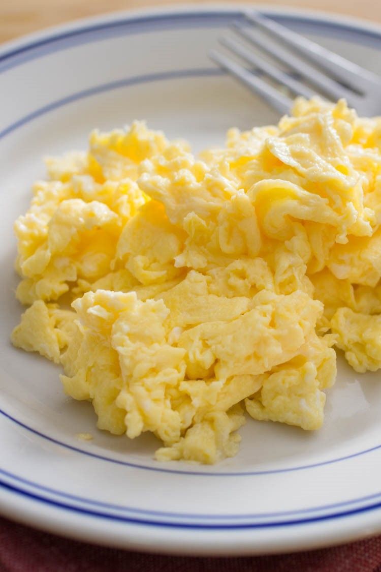 How To Cook Easy Scrambled Eggs