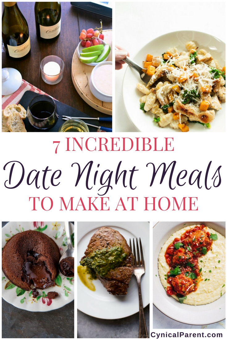 Best Meals To Make At Home For A Date