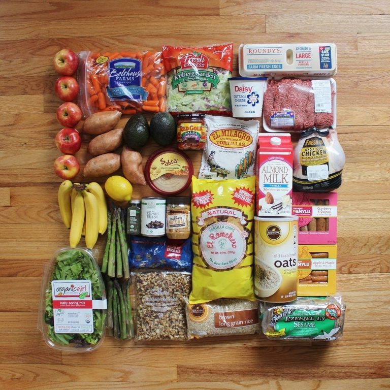 Healthy Eating For One On A Budget