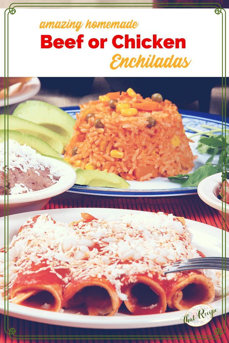 How To Cook Enchiladas