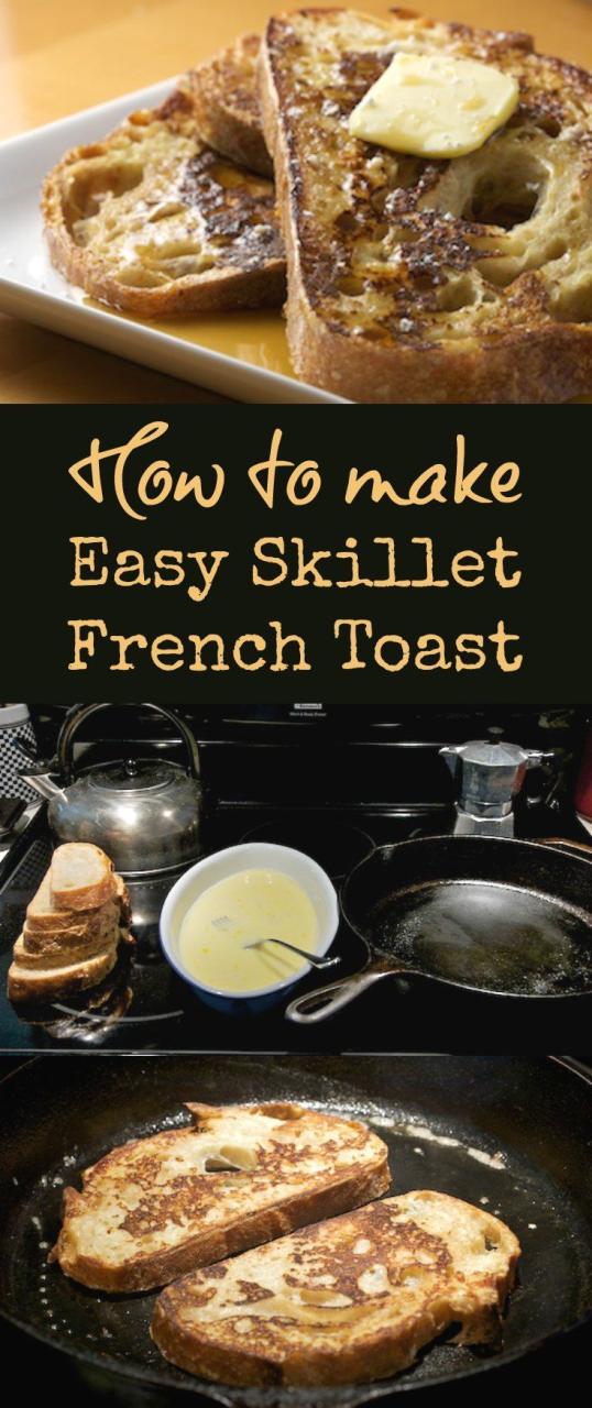 How To Cook French Toast In A Pan