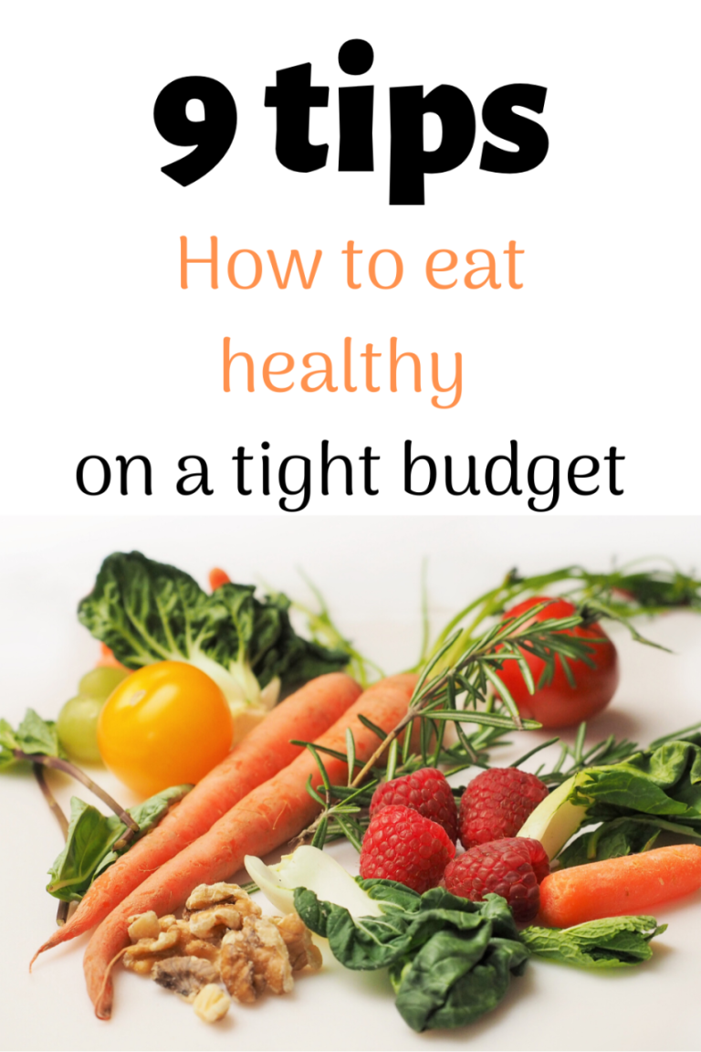 Healthy Eating For Seniors On A Budget