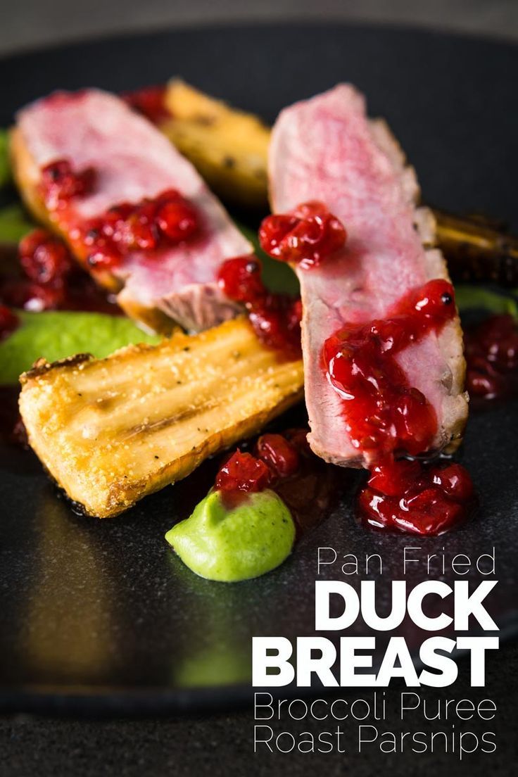 How To Cook Duck Breast On The Bbq