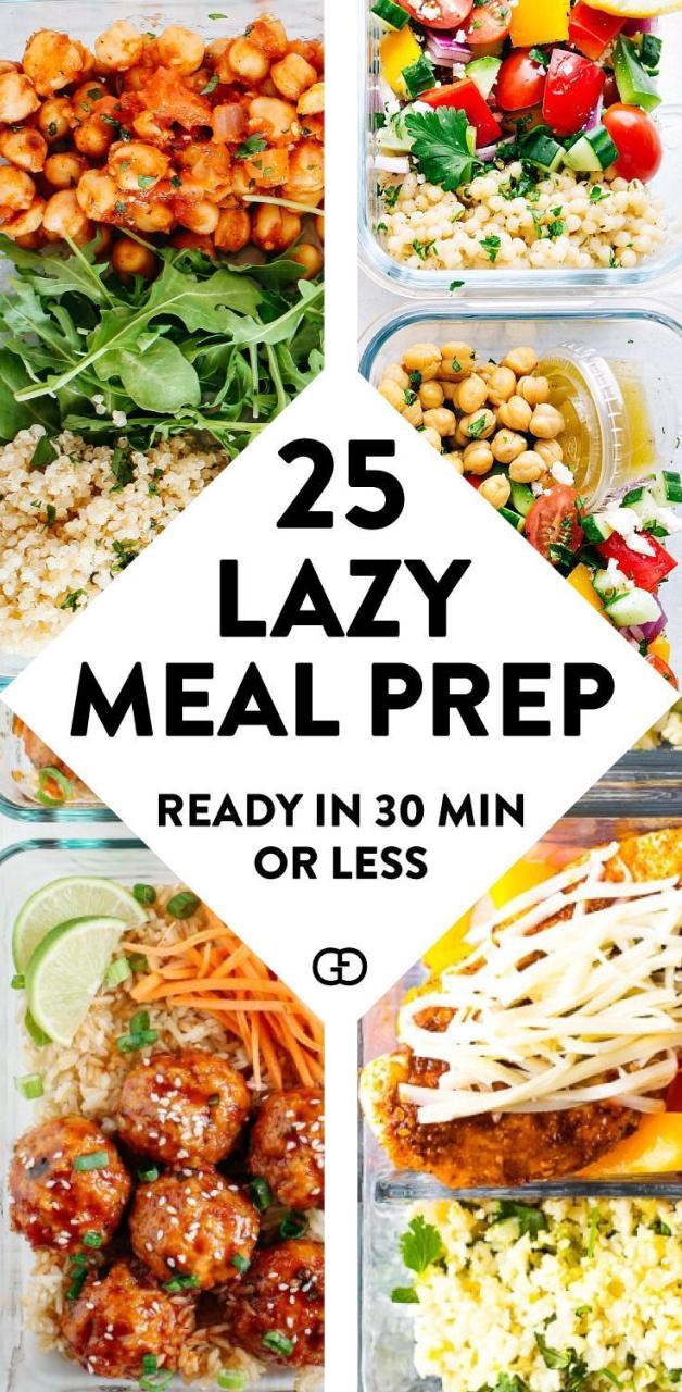 Cheap Meal Prep Ideas For The Week